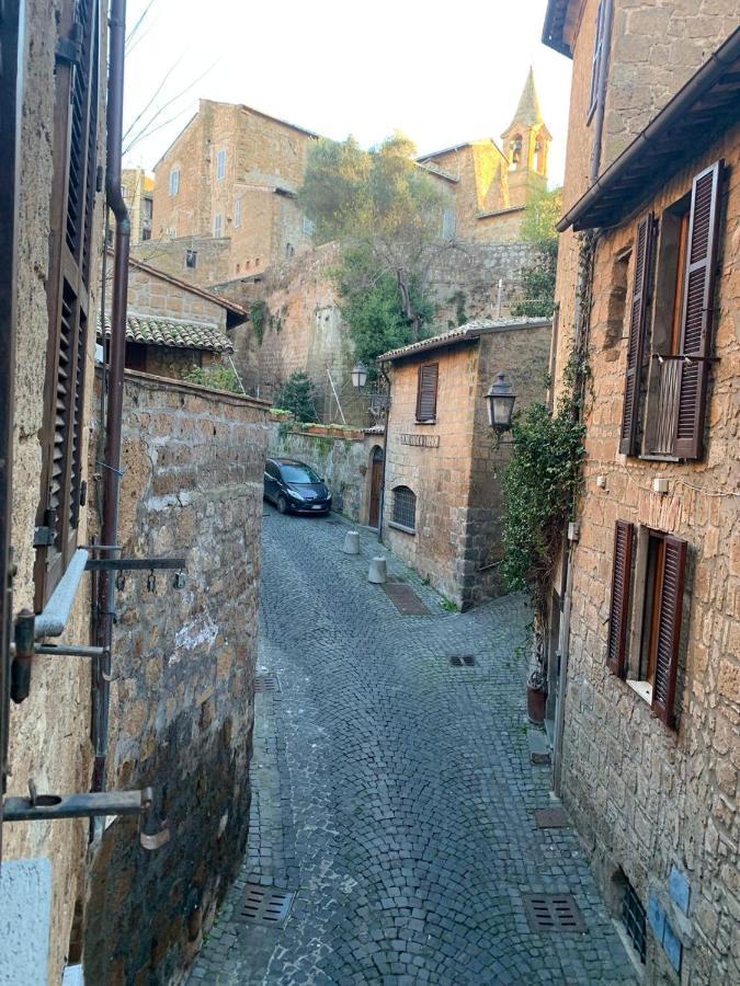 Apartamento Il Rifugio Della Cava Orvieto Exterior foto