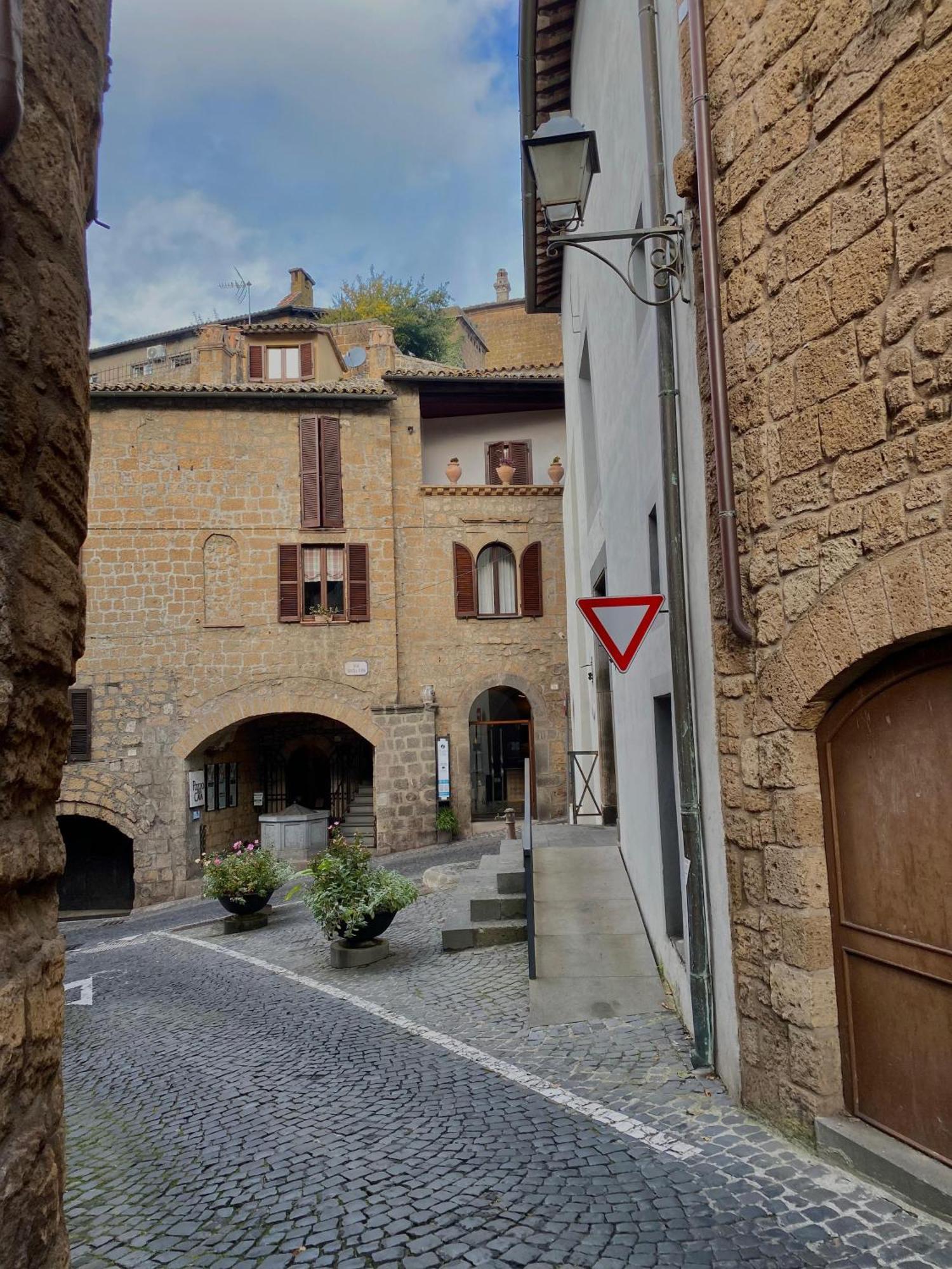 Apartamento Il Rifugio Della Cava Orvieto Exterior foto